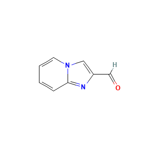Imidazo(1,2-a)pyridine-2-carbaldehyde