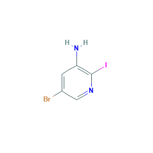 5-Bromo-2-iodopyridin-3-amine