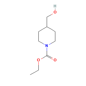Ethyl 4-(hydroxymethyl)piperidine-1-carboxylate