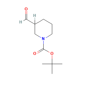 1-Boc-piperidine-3-carboxaldehyde