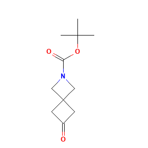 tert-Butyl 6-oxo-2-azaspiro(3.3)heptane-2-carboxylate