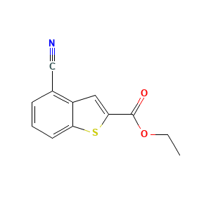 Ethyl 4-Cyanobenzo[b]thiophene-2-carboxylate