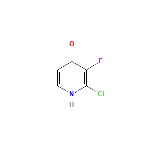 2-Chloro-3-fluoro-4-hydroxypyridine