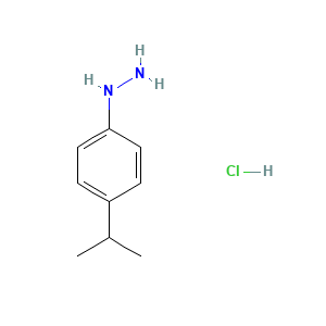 [4-(Propan-2-yl)phenyl]hydrazine hydrochloride