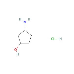 3-Aminocyclopentanol hydrochloride
