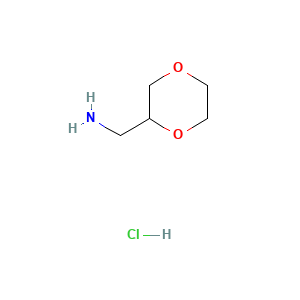 1-(1,4-Dioxan-2-yl)methanamine hydrochloride