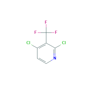 2,4-Dichloro-3-(trifluoromethyl)pyridine