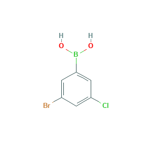 (3-Bromo-5-chlorophenyl)boronic acid