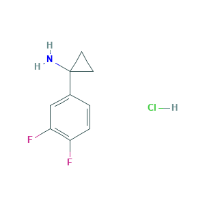 1-(3,4-Difluorophenyl)cyclopropylamine hydrochloride