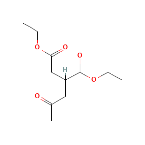 1,4-Diethyl 2-(2-oxopropyl)butanedioate