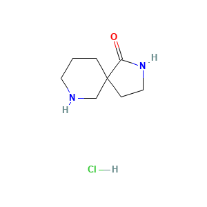 2,7-Diazaspiro[4.5]decan-1-one hydrochloride