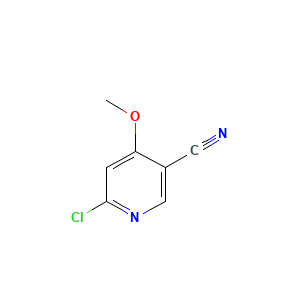 6-Chloro-4-methoxypyridine-3-carbonitrile