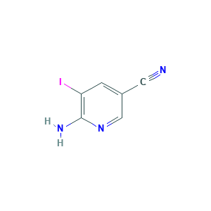 6-Amino-5-iodonicotinonitrile