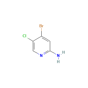 4-Bromo-5-chloropyridin-2-amine