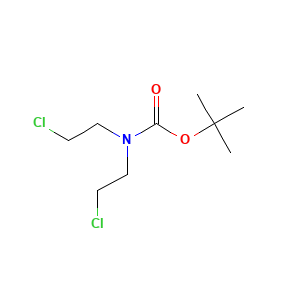 N-BOC-N,N-Bis(2-chloroethyl)amine