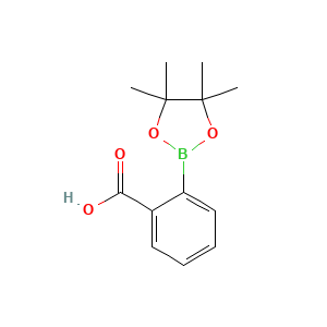 2-(4,4,5,5-Tetramethyl-1,3,2-dioxaborolan-2-yl)benzoic acid
