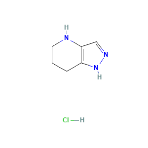 4,5,6,7-Tetrahydro-2H-pyrazolo[4,3-b]pyridine hydrochloride