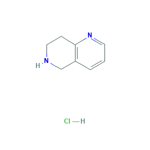 5,6,7,8-Tetrahydro-1,6-naphthyridine hydrochloride