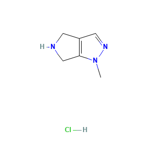 1-Methyl-1,4,5,6-tetrahydropyrrolo[3,4-c]pyrazole hydrochloride