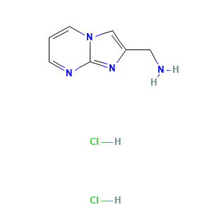 Imidazo[1,2-a]pyrimidin-2-ylmethanamine dihydrochloride