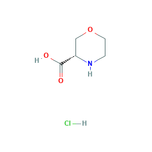 (S)-Morpholine-3-carboxylic acid hydrochloride