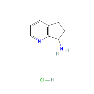 6,7-Dihydro-5H-cyclopenta[b]pyridin-7-amine hydrochloride