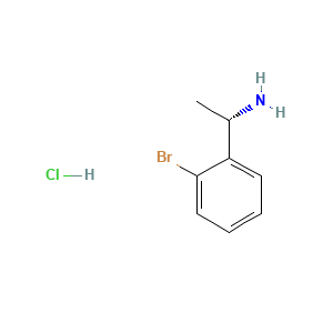 (1S)-1-(2-bromophenyl)ethan-1-amine hydrochloride