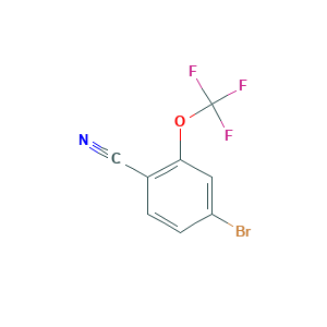 4-Bromo-2-(trifluoromethoxy)benzonitrile
