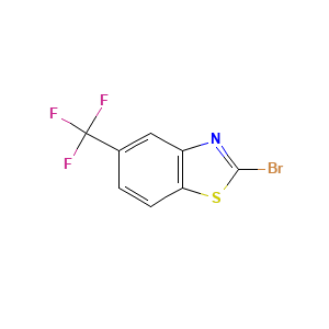 2-Bromo-5-(trifluoromethyl)-1,3-benzothiazole