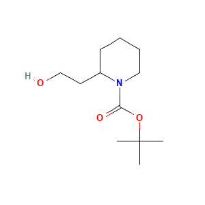 Tert-butyl 2-(2-hydroxyethyl)piperidine-1-carboxylate