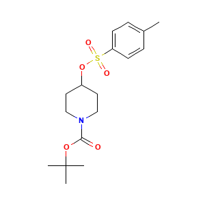 1-(tert-Butoxycarbonyl)-4-(p-toluenesulfonyloxy)piperidine