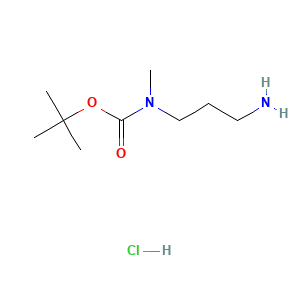 tert-Butyl (3-aminopropyl)(methyl)carbamate hydrochloride