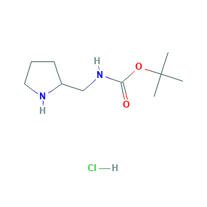 tert-Butyl (pyrrolidin-2-ylmethyl)carbamate hydrochloride