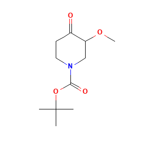 tert-Butyl 3-methoxy-4-oxopiperidine-1-carboxylate