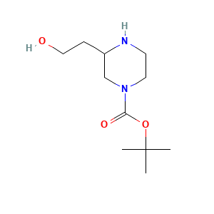 tert-Butyl 3-(2-hydroxyethyl)piperazine-1-carboxylate