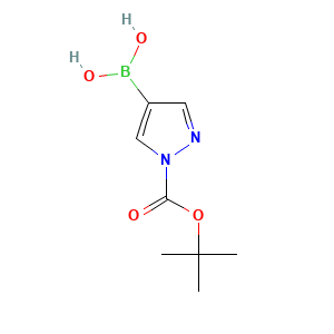 1-tert-Butoxycarbonyl-1H-pyrazole-4-boronic acid