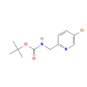 tert-Butyl ((5-bromopyridin-2-yl)methyl)carbamate