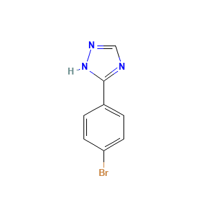 3-(4-Bromophenyl)-1H-[1,2,4]triazole