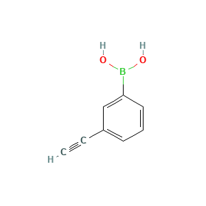(3-Ethynylphenyl)boronic acid