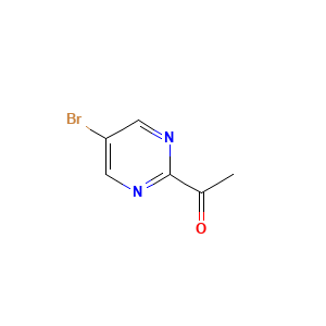 1-(5-Bromopyrimidin-2-yl)ethan-1-one