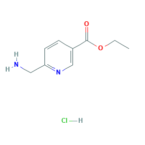 Ethyl 6-(aminomethyl)nicotinate hydrochloride