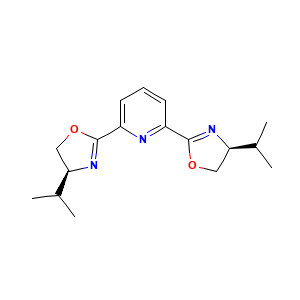 (S,S)-2,6-Bis(4-isopropyl-2-oxazolin-2-yl)pyridine