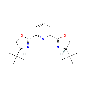2,6-Bis(4S)(4-tert-butyl-4,5-dihydro-1,3-oxazol-2-yl)pyridine