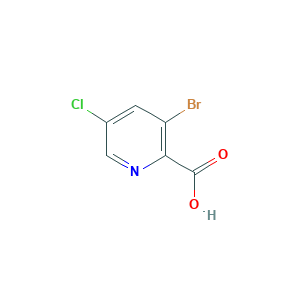 3-Bromo-5-chloropyridine-2-carboxylic acid