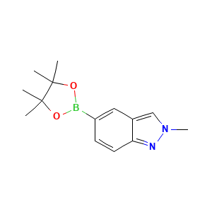 2-Methyl-2H-indazole-5-boronic acid, pinacol ester