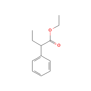 Benzeneacetic acid, alpha-ethyl-, ethyl ester