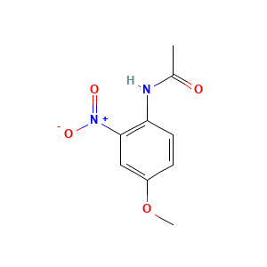 Acetamide, N-(4-methoxy-2-nitrophenyl)-