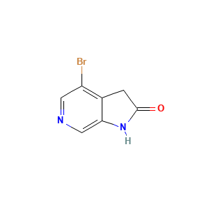 4-bromo-1H,2H,3H-pyrrolo[2,3-c]pyridin-2-one