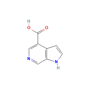1H-pyrrolo[2,3-c]pyridine-4-carboxylic acid