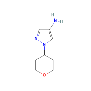 1-(Tetrahydro-2H-pyran-4-YL)-1H-pyrazol-4-amine